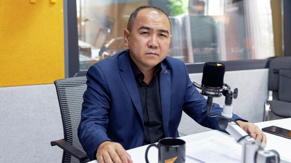 Главный специалист сектора развития госязыка и книгоиздания Минобрнауки Самат Тоялиев - Sputnik Кыргызстан