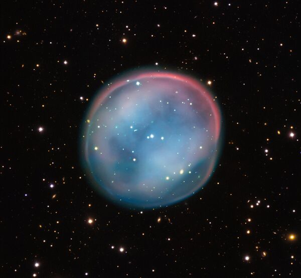 Туманность ESO 378-1 Южная сова - Sputnik Кыргызстан