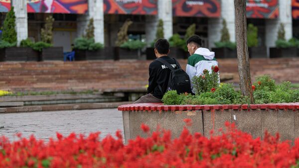 Весна в Бишкеке - Sputnik Кыргызстан