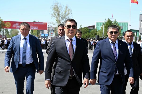 Өлкөдө жүргүзүлүп жаткан реформалардын алкагында 2023-жылы Жалал-Абад шаарын Кыргызстандагы экинчи экономикалык борборго айлантуу үчүн атайын план бекитилген - Sputnik Кыргызстан