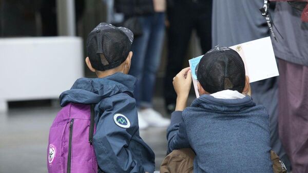 Дети. Фото иллюстративное - Sputnik Кыргызстан