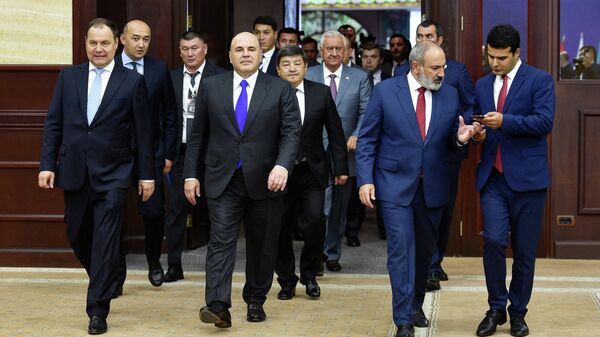 Заседание Евразийского межправительственного совета в Цахкадзоре - Sputnik Кыргызстан