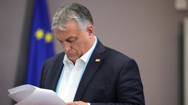 Премьер-министр Венгрии Виктор Орбан  - Sputnik Кыргызстан