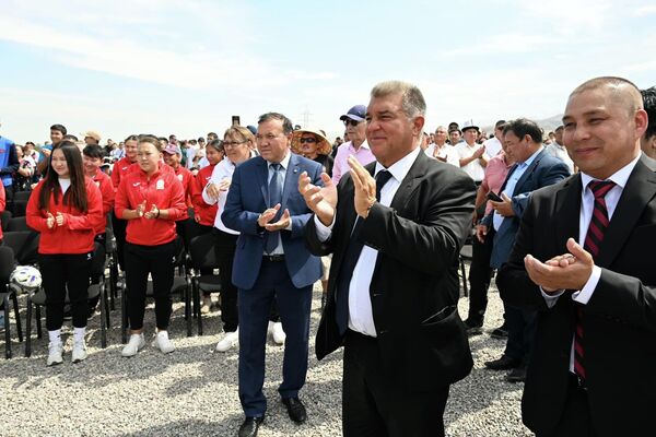 Долбоорго ылайык, стадиондун жалпы аянты болжол менен 109 миң чарчы метрди түзөт - Sputnik Кыргызстан