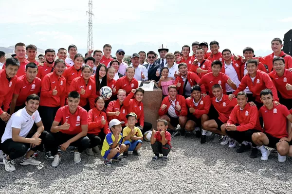 Общая площадь спортивной арены ориентировочно составит 109 тысяч квадратных метров, а вместимость — 35 тысяч человек - Sputnik Кыргызстан