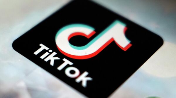 TikTok социалдык тармагынын логотиби. Архивдик сүрөт - Sputnik Кыргызстан