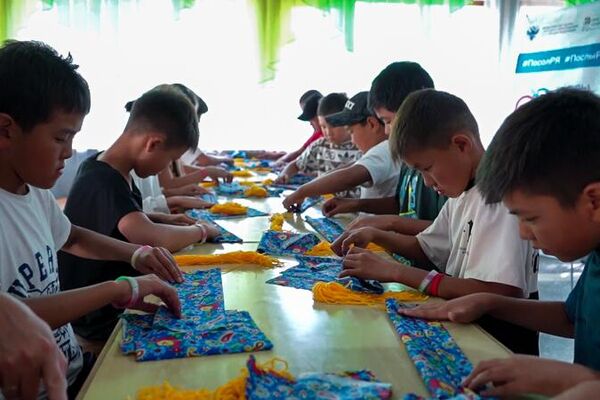 Участниками образовательно-просветительской программы стали более 1 700 детей от 6 до 17 лет, сообщили организаторы - Sputnik Кыргызстан
