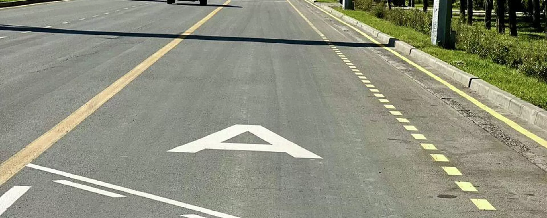 Внедрение выделенной полосы для общественного транспорта в Бишкеке - Sputnik Кыргызстан, 1920, 31.05.2026