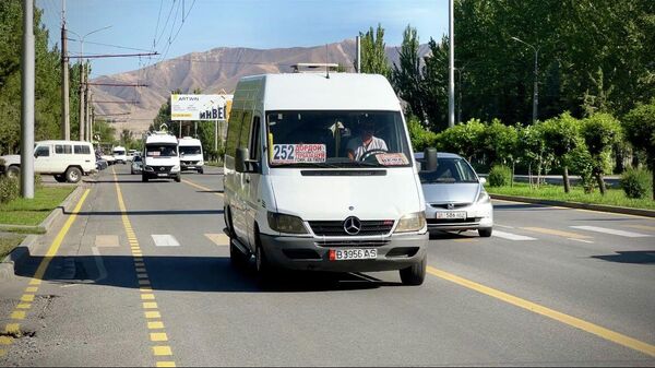 Внедрение выделенной полосы для общественного транспорта в Бишкеке - Sputnik Кыргызстан