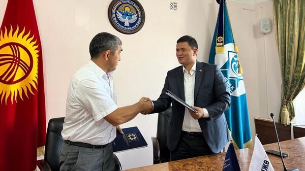 Подписание соглашения по проекту ГЧП о строительстве рынка близ Дордоя - Sputnik Кыргызстан