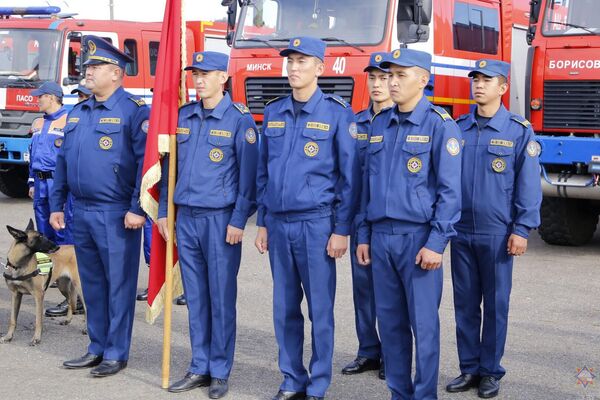 В Беларуси проходят учения &quot;Скала–2023&quot; с участием спасателей из государств ОДКБ - Sputnik Кыргызстан