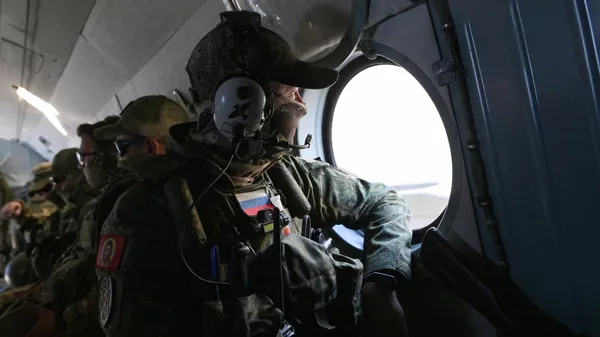 Работа летного и технического состава ударной авиации и поисково-спасательной службы в зоне проведения СВО - Sputnik Кыргызстан
