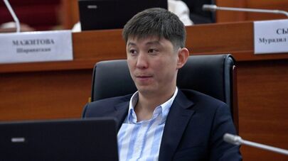 Депутат Жогорку Кенеша Эрулан Кокулов