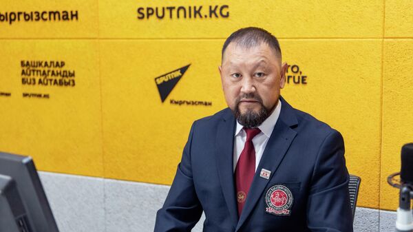 Президент Бишкекской Ассоциации по шотокан каратэ-до Мирлан Утуров - Sputnik Кыргызстан