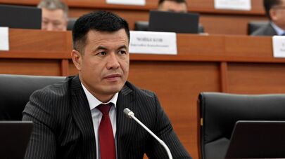 Депутат Жогорку Кенеша Омурбек Бакиров