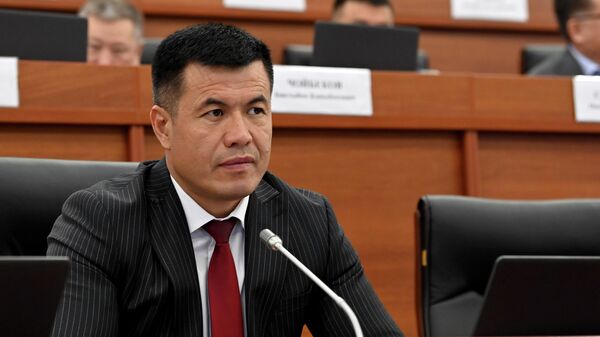 Депутат Жогорку Кенеша Омурбек Бакиров - Sputnik Кыргызстан