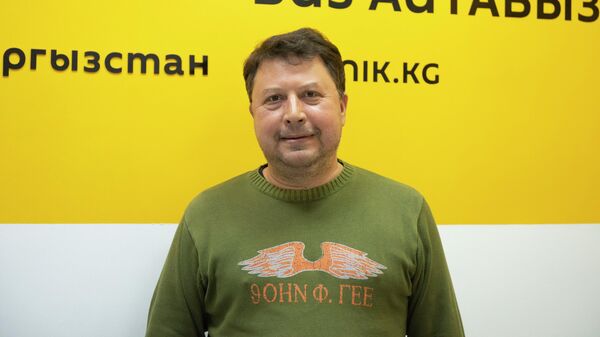 Руководитель проектов ОФ Ой-Пикир Глеб Неледин - Sputnik Кыргызстан