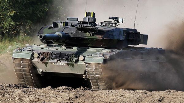Leopard 2 танкасы. Архив - Sputnik Кыргызстан