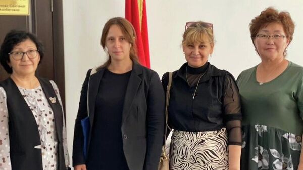 Российские учителя приехали в Талас - Sputnik Кыргызстан