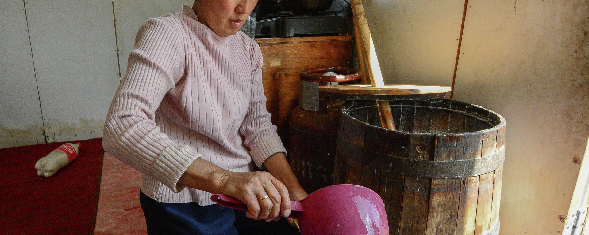 Сабадагы кымыз. Архив - Sputnik Кыргызстан, 1920, 28.03.2026