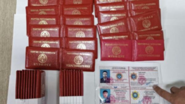 Задержание мужчины продававшего служебные удостоверения в социальных сетях - Sputnik Кыргызстан
