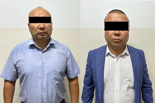 Задержаны главный архитектор Аламудунского района Чуйской области У. Н. и сотрудник Госстроя К. Б. - Sputnik Кыргызстан