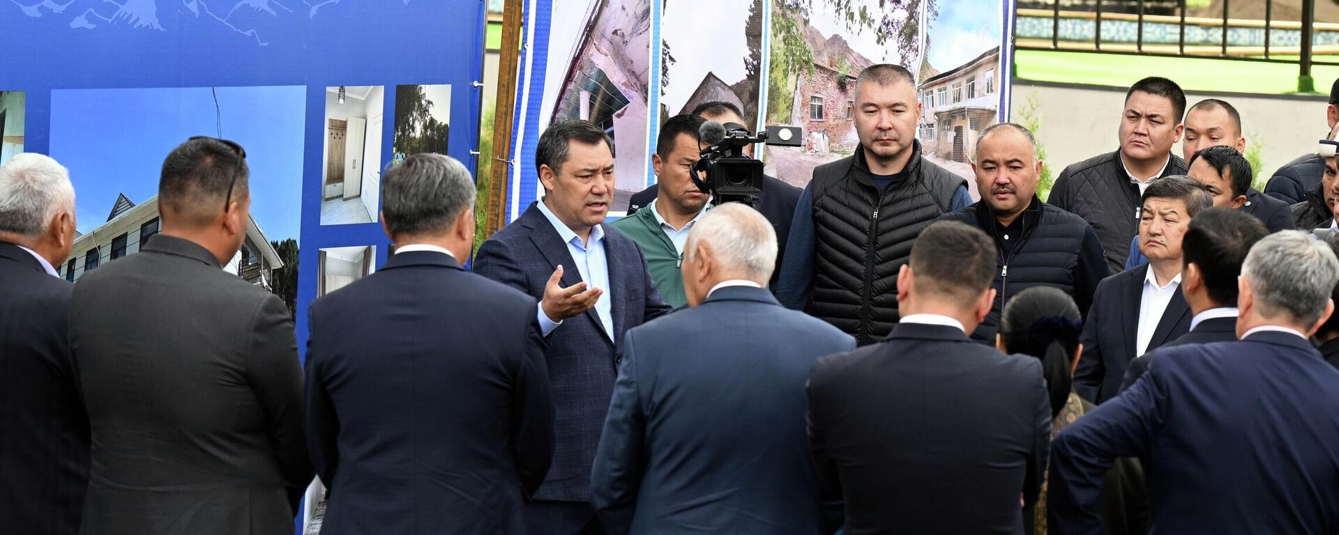 Президент Садыр Жапаров посетил санаторий Жыргалан после его капитальной реконструкции - Sputnik Кыргызстан, 1920, 10.09.2023