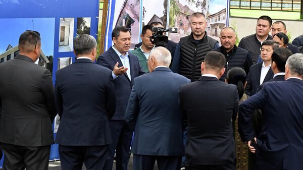 Президент Садыр Жапаров посетил санаторий Жыргалан после его капитальной реконструкции - Sputnik Кыргызстан