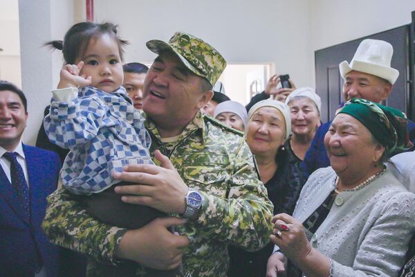Глава ГКНБ Камчыбек Ташиев подчеркнул необходимость реализации комплекса мероприятий по укреплению границы, повышению уровня пограничной безопасности страны и региона - Sputnik Кыргызстан
