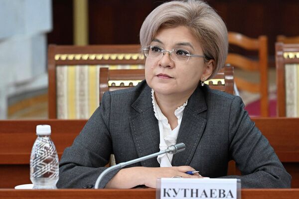 Министром цифрового развития — Нурия Кутнаева - Sputnik Кыргызстан
