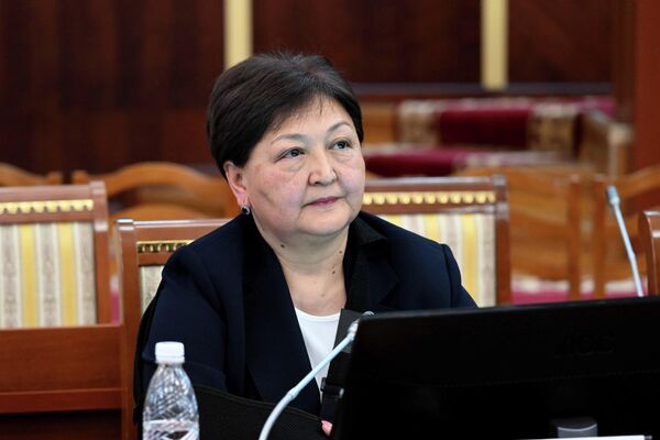 Министром труда, соцобеспечения и миграции — Гулнара Баатырова - Sputnik Кыргызстан