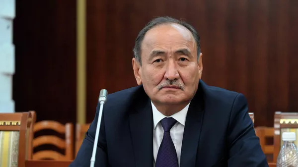 Министр здравоохранения КР Алымкадыр Бейшеналиев. Архивное фото  - Sputnik Кыргызстан