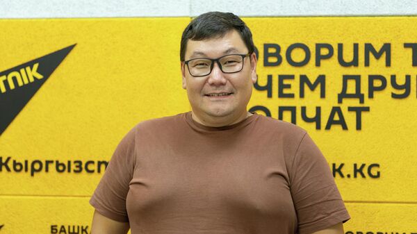 Организатор благотворительного международного марафона Арслан Малдыбаев - Sputnik Кыргызстан