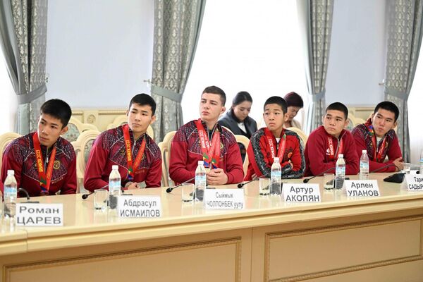 Кыргызстанские спортсмены заняли третье место в командном зачете. - Sputnik Кыргызстан