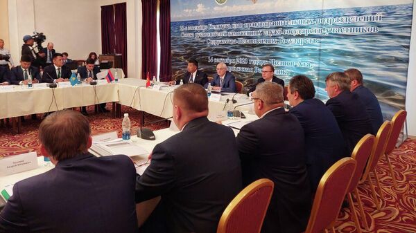 Заседание Комитета глав правоохранительных подразделений (КГГП) СРТС стран СНГ в Иссык-Кульской области - Sputnik Кыргызстан