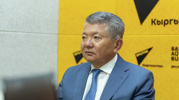 Дипломат, саясат таануу илимдеринин доктору, экономика илимдеринин кандидаты Аликбек Жекшенкулов - Sputnik Кыргызстан