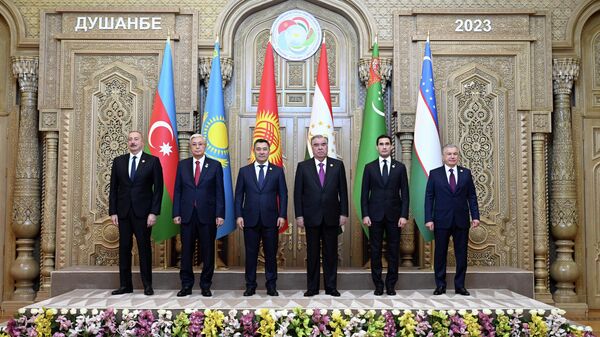 Пятая Консультативная встреча глав государств Центральной Азии в Душанбе. Архивное фото - Sputnik Кыргызстан