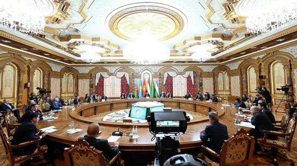 Пятая Консультативная встреча глав государств Центральной Азии в Душанбе. Архивное фото - Sputnik Кыргызстан