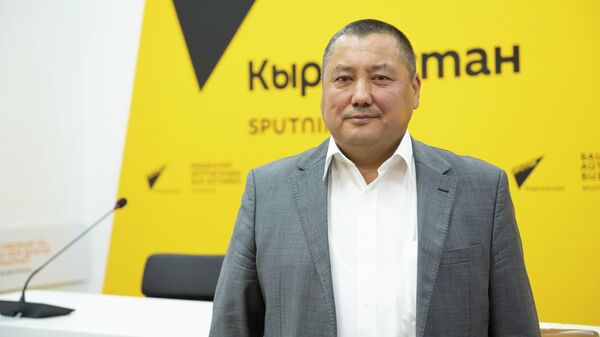 Коомдук транспорт боюнча серепчи Анарбек Койчубаев - Sputnik Кыргызстан