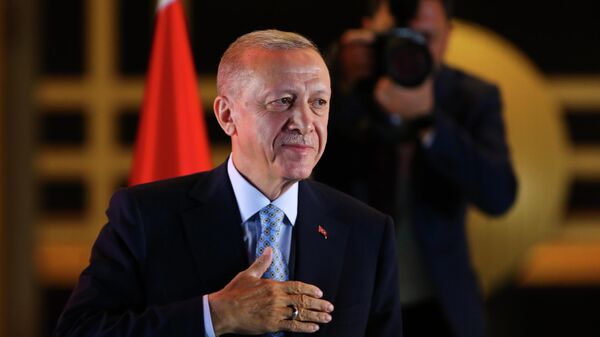 Президент Турции Реджеп Тайип Эрдоган  - Sputnik Кыргызстан