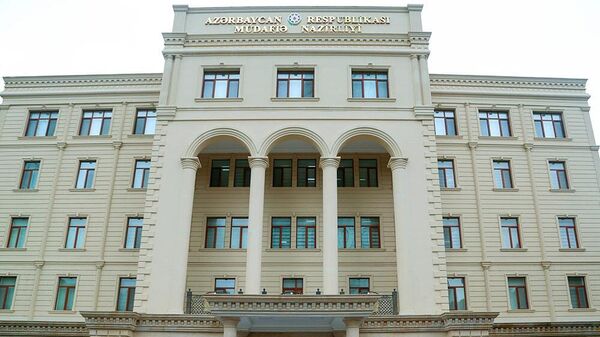 Азербайжандын Коргоо министрлиги. Архивдик сүрөт - Sputnik Кыргызстан