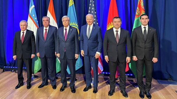 Нью-Йорктогу “Борбор Азия жана АКШ” мамлекет башчыларынын биринчи саммити - Sputnik Кыргызстан