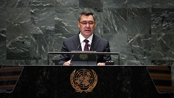 78-я сессия Генеральной Ассамблеи ООН в Нью-Йорке - Sputnik Кыргызстан