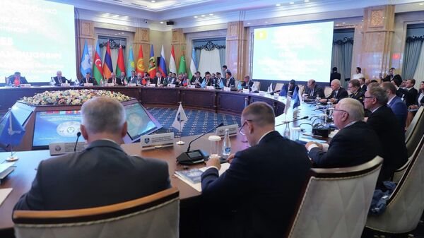 Как прошла первая конференция СНГ по борьбе с терроризмом — видео - Sputnik Кыргызстан