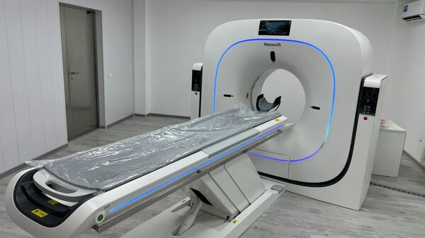 Открытие диагностического центра (компьютерная томография) в Балыкчи - Sputnik Кыргызстан