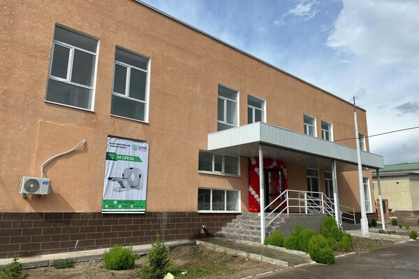 Сегодня, 20 сентября, в Балыкчи открыли диагностический центр (компьютерная томография) в рамках проекта государственно-частного партнерства - Sputnik Кыргызстан