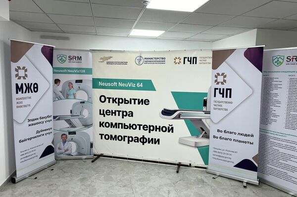 В этом проекте Минздрав выступает государственным партнером, а частным партнером является ООО &quot;Афей Холдинг&quot; - Sputnik Кыргызстан