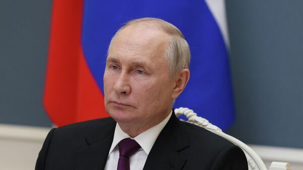 Президент РФ Владимир Путин  - Sputnik Кыргызстан