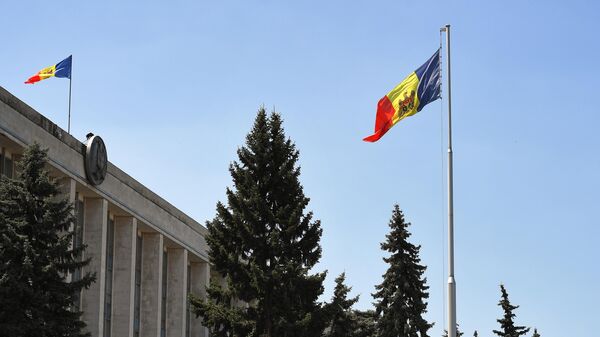 Здание правительства Молдавии в Кишиневе. Архивное фото - Sputnik Кыргызстан