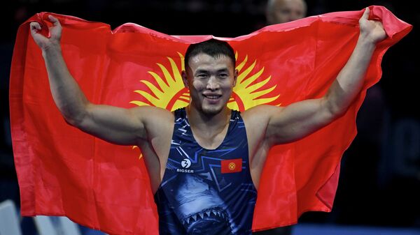 Чемпионат мира по борьбе в Сербии - Sputnik Кыргызстан